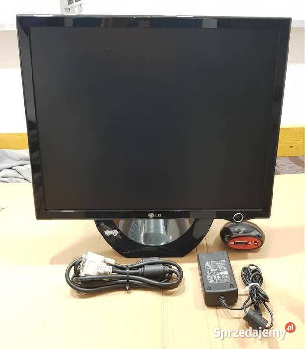Monitor LG L1900E 19 Super stan 4:3 Miłosław sprzedam