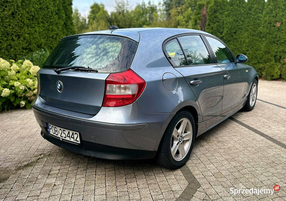 BMW 118 BMW 118i e87 20 143 LPG BRC isofix Wrocław