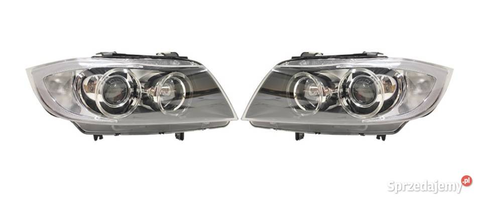 Bmw E90 E91 0408 Reflektor przedni lampa