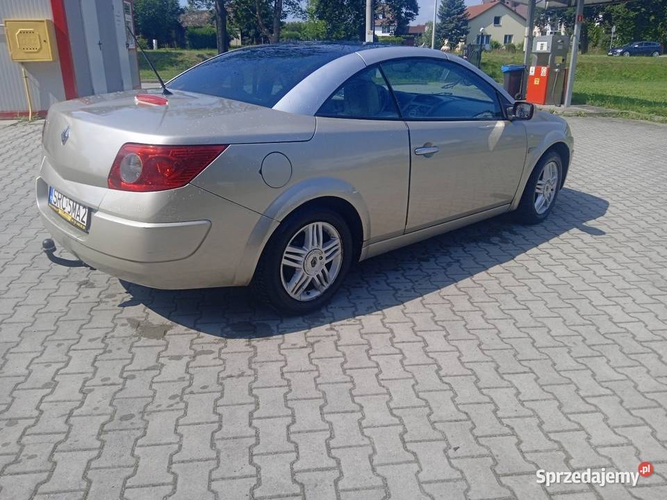 Renault Megane Cabrio 19 dCi radio Pilzno