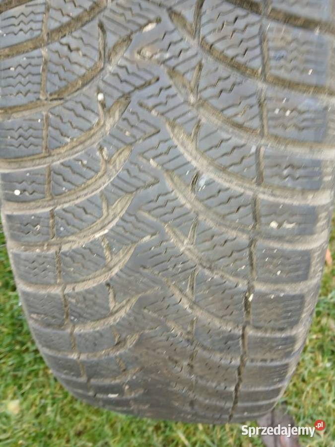 Opony zimowe nalewki 16cale Żurawie