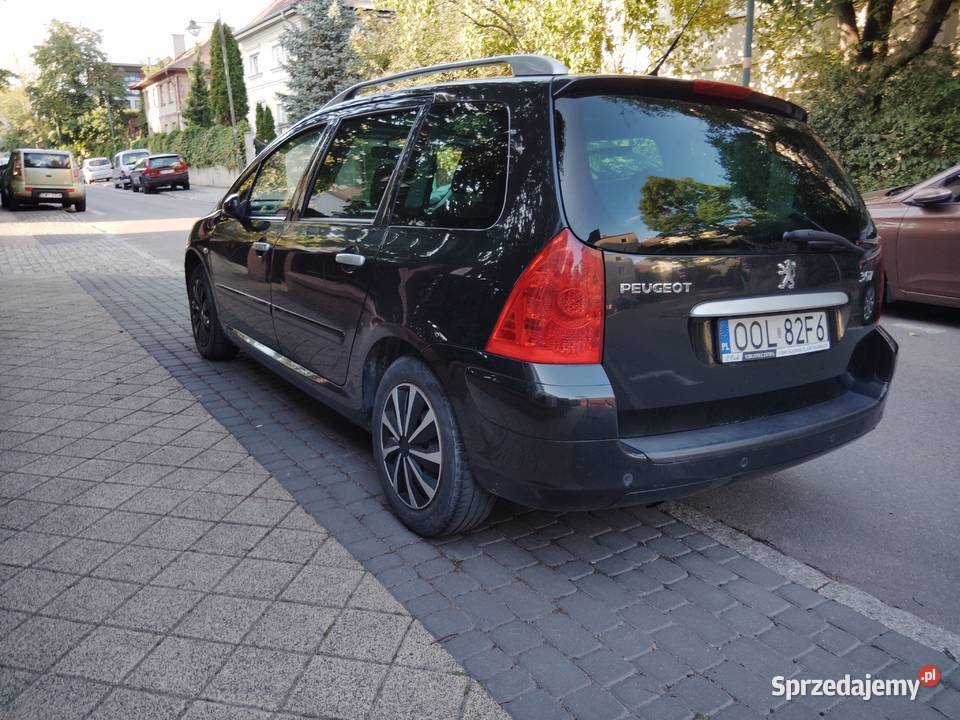 Peugeot 307 SW 16 HDi sprawny z opłatami 2900 Opole