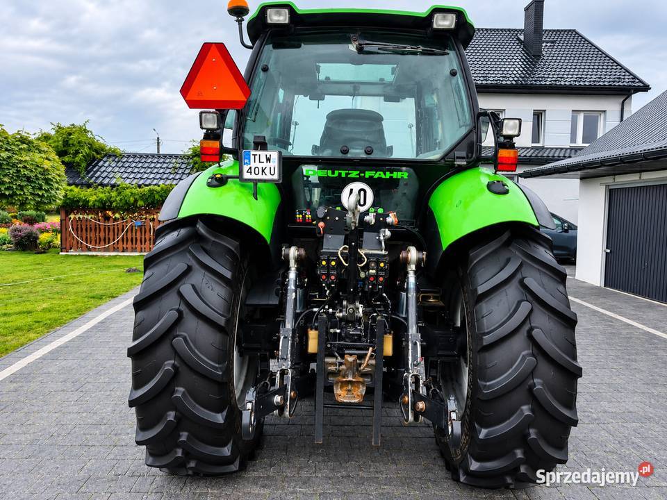 Deutz Fahr Agrotron 130 Przedbórz