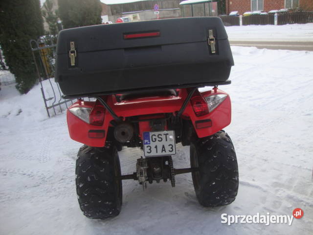 MXU 250 Kymco Koteże