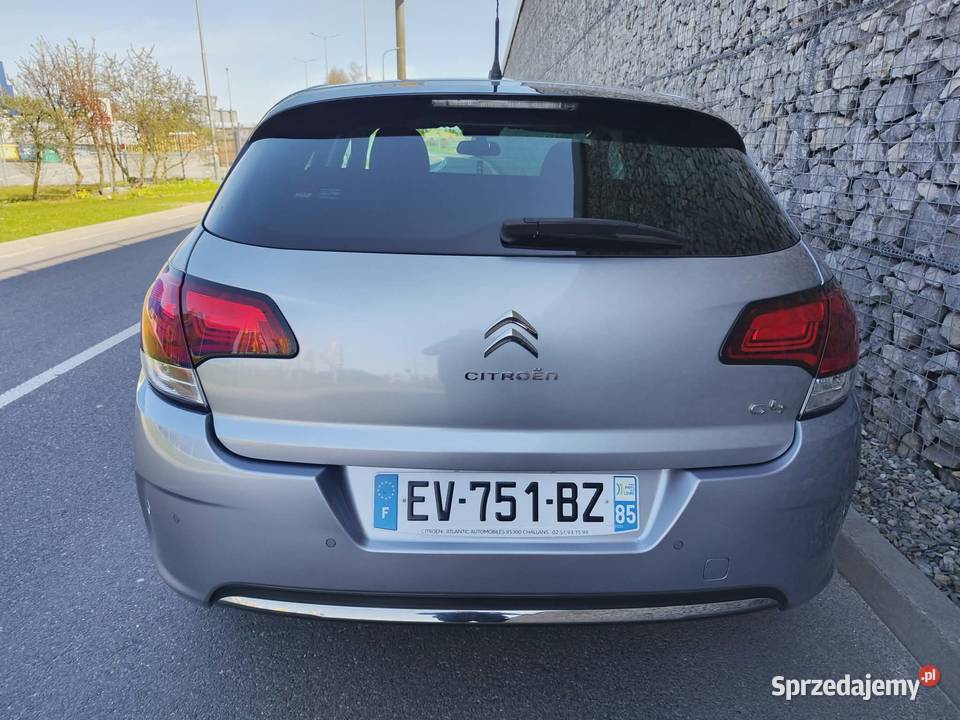 Citroen C4 Benzyna 130 Automat Czujniki Lublin