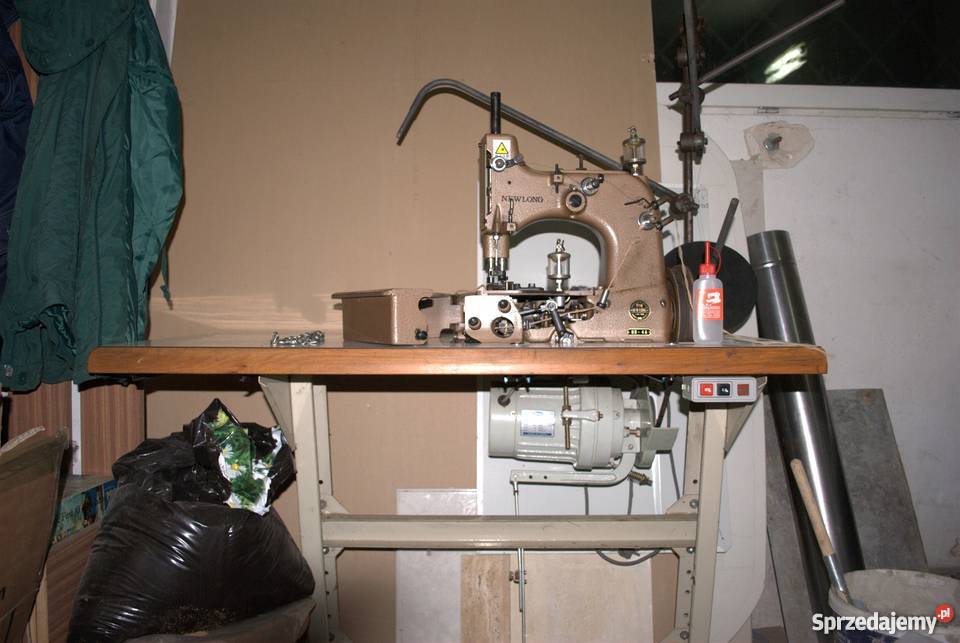 Maszyna do obszywania dywanów NewLong małopolskie Chrzanów