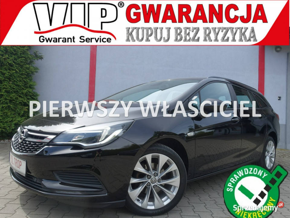 Opel Astra 14i Navi Ledy Klima Alu 1Właściciel