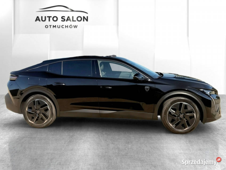 Peugeot 408 GT panorama SKORA acc MATRIX LED 408 Otmuchów