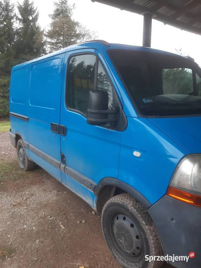 Renault Master ll Rok produkcji 2004