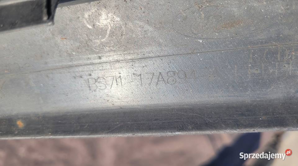 FORD MODEO MK4 SEDAN DOKŁADKA HOKEJ ZDERZAKA TYŁ Ruda Śląska