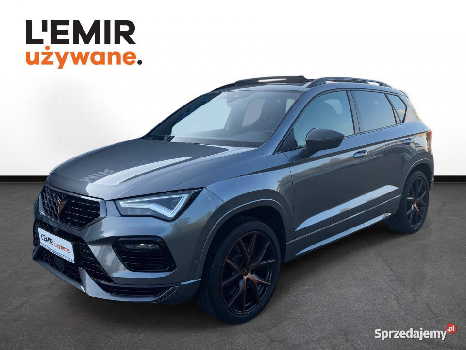 Cupra Ateca Cupra Ateca VZ 4Drive DSG fv23 ASO benzyna Dąbrowa Górnicza