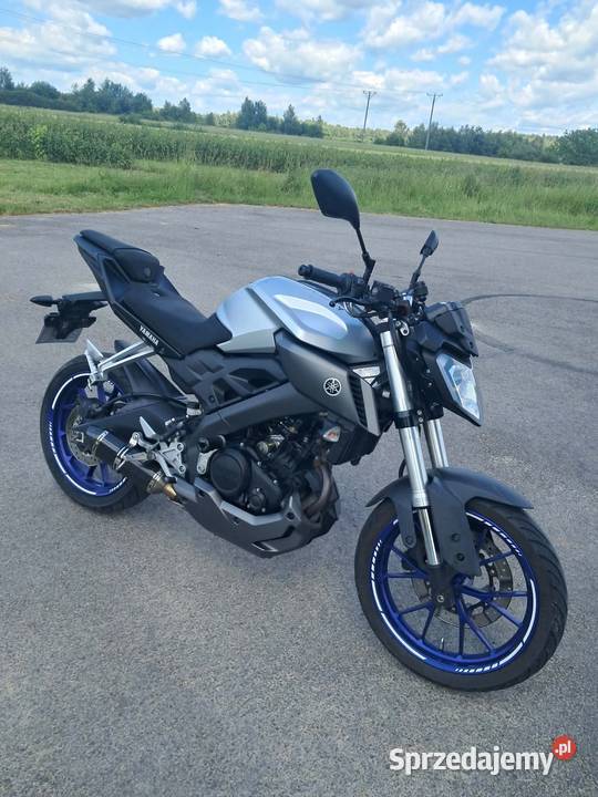 Yamaha mt 125 A1B Frampol