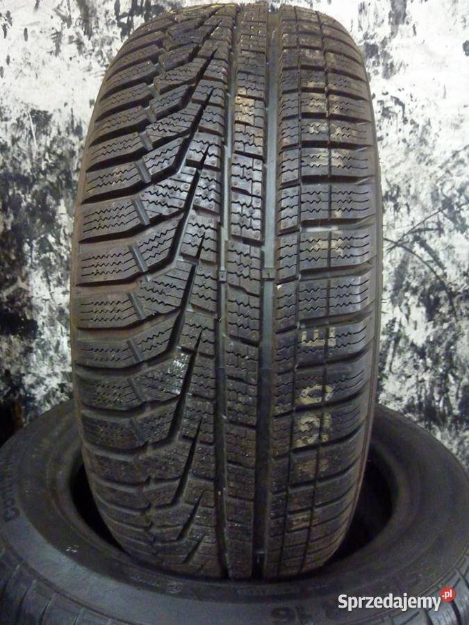 2x Opona nieużywana zimowa 19550R16 HANKOOK 249 16cale podlaskie