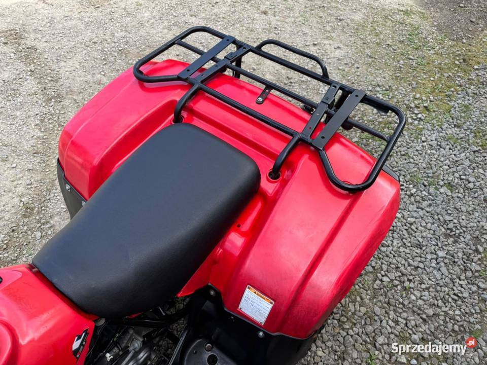 Suzuki Eiger 400 4x4 L7e 149kW HakTRANSPORT mazowieckie Ruskołęka-Parcele