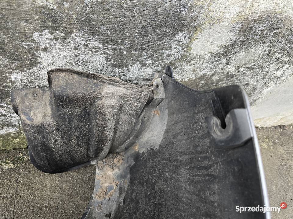 Suzuki Ignis II MH Subaru G3X Justy Zderzak tył