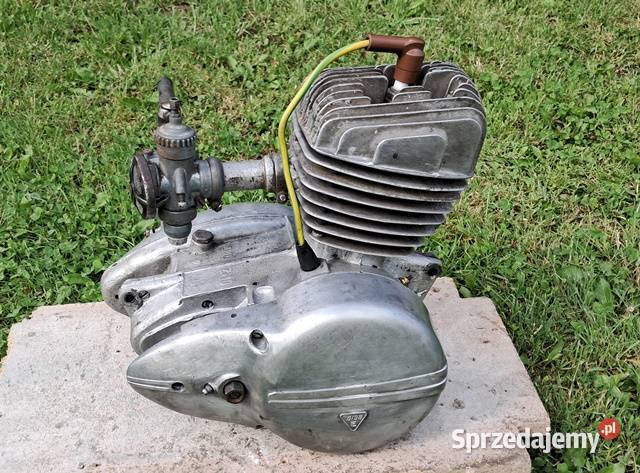 Silnik WSK 125 Silniki i osprzęt Jasło