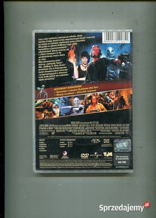 Złota Armia Film DVD Szczecin