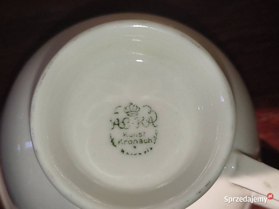 Filiżanki Alka porcelana Pajęczno