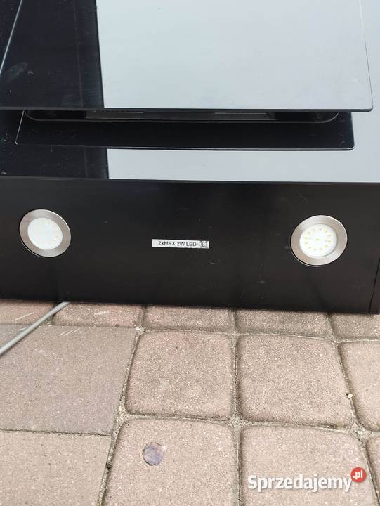 CookeLewis Okap 60 Szklany Czarny Minkowice Oławskie