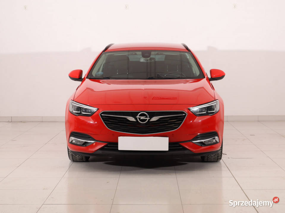 Opel Insignia 20 CDTI czerwony