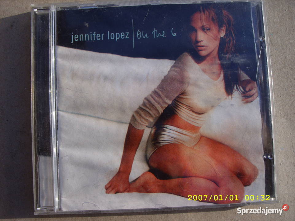 JENNIFER LOPEZON THE 6 POP CD Płyty i kasety dolnośląskie Wołów