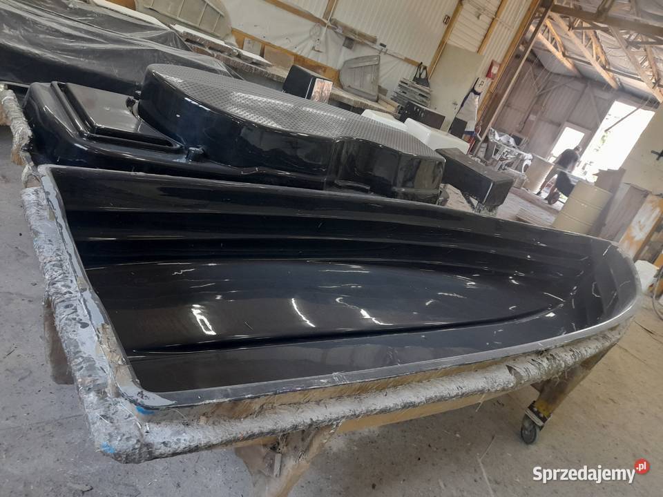 Forma do produkcji łodzi wiosłowej Klawkowo