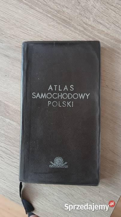 Atłas samochodowy Jędrzejów