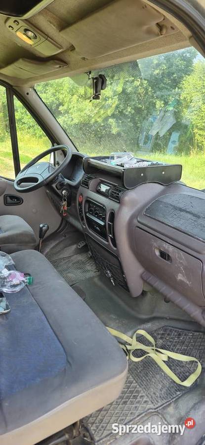 Renault Master II wywrotka zabudowa plandeka Zarzecze sprzedam