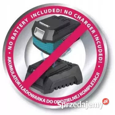 SZLIFIERKA KĄTOWA AKUMULATOROWA 18V DEDRA SASALL Opalenica sprzedam