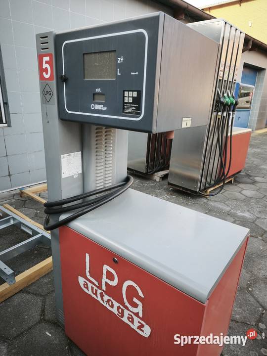 Dystrybutor paliw Głubczyce