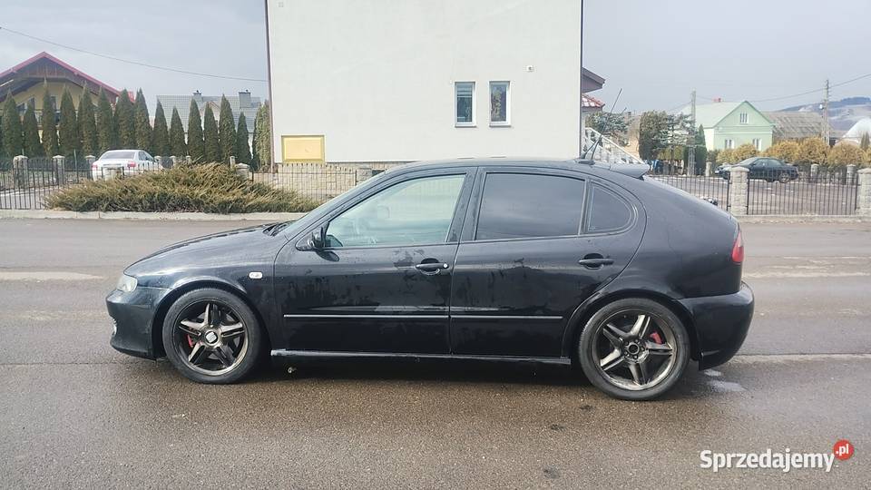 Seat Leon Cupra 19 ARL 4x4 150KM podkarpackie