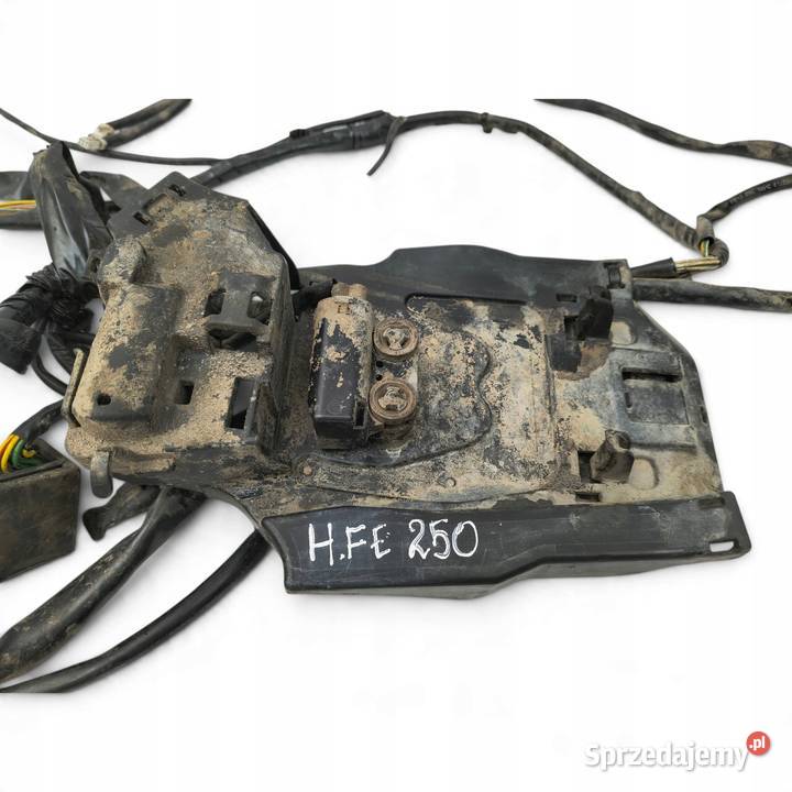 WIĄZKA INSTALACJA ELEKTRYCZNA TYŁ Husqvarna FE lubelskie sprzedam
