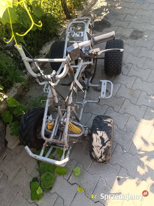 Quad 110 małopolskie Wolbrom