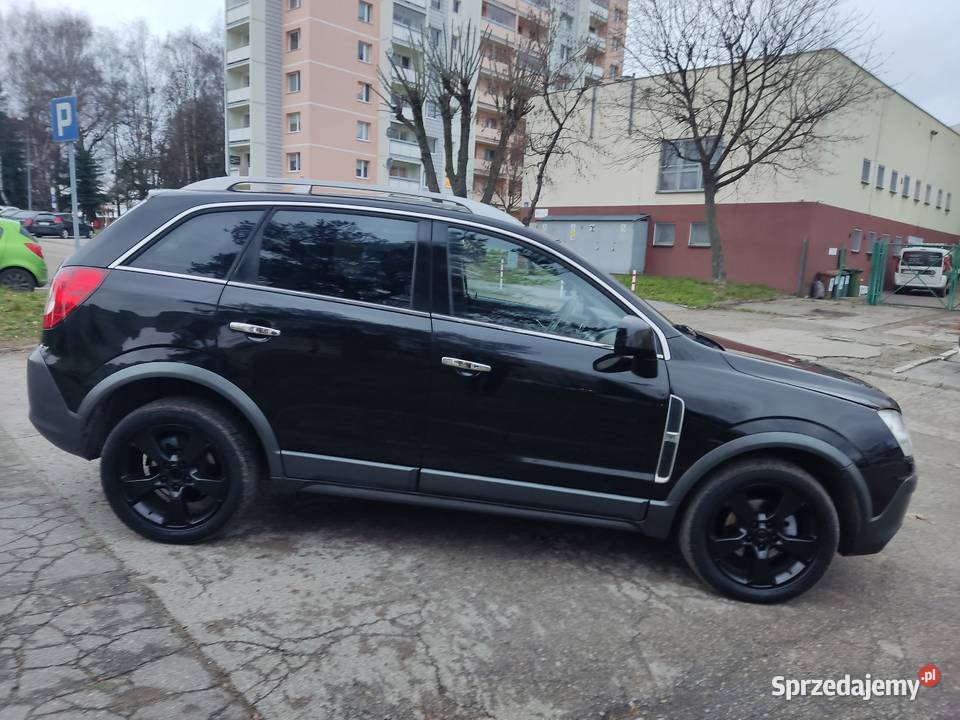 4x4 skrzynia AUTOMATOPEL ANTARA r2007p20 diesel radio Elbląg