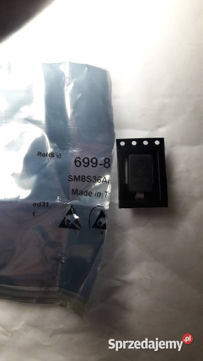 SM8S30A Dioda TVS 66kW 30V smd Opole sprzedam