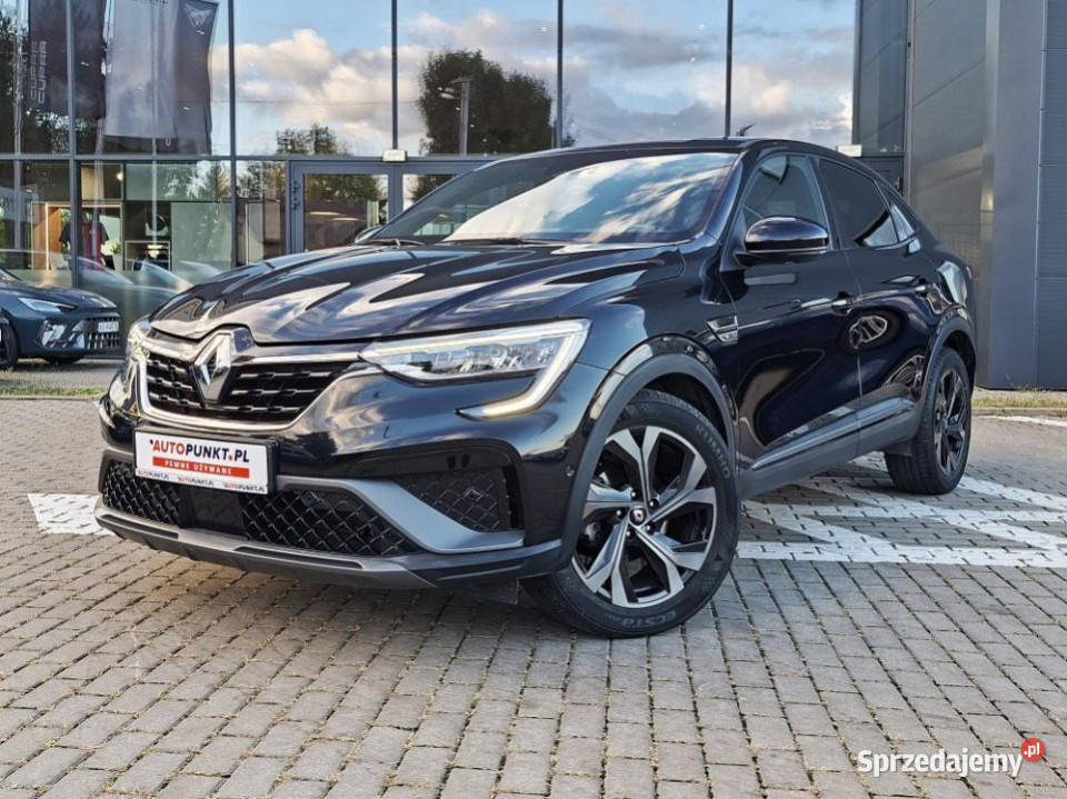 Renault Arkana 2023r SalonPL ASO LED BLIS Kraków