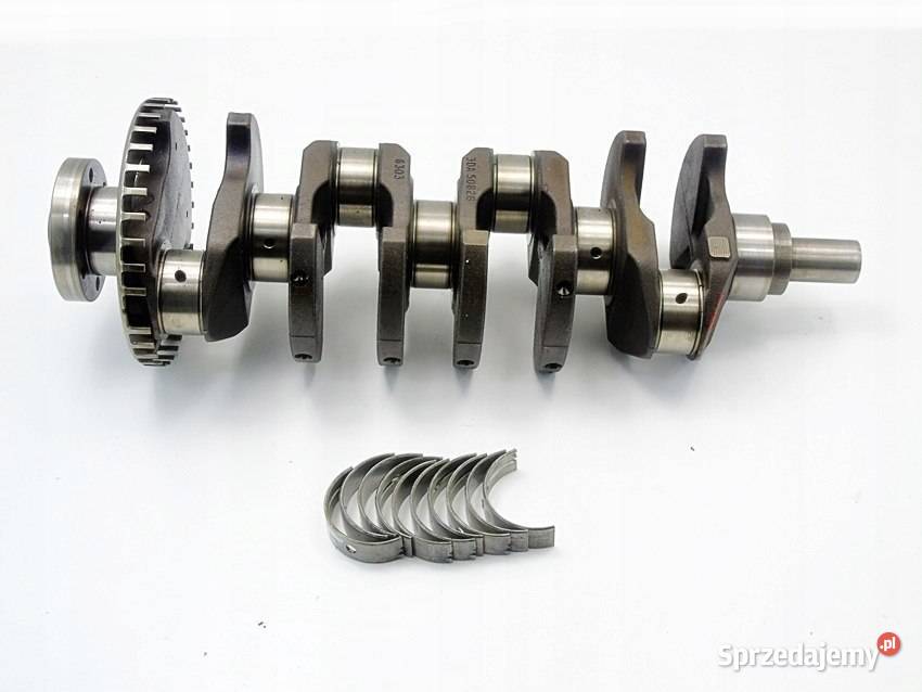 WAŁ KORBOWY 23 16V DOHC FORD GALAXY I SCORPIO Sosnowiec sprzedam