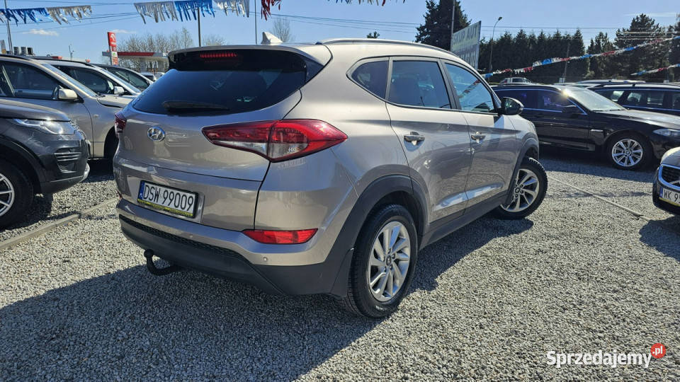 Hyundai Tucson Piękny Salon Świdnica