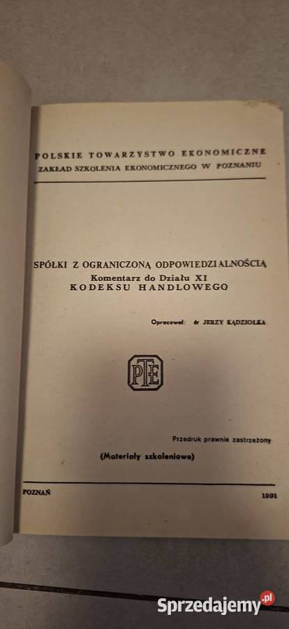 Zarządzanie przedsiębiorstwem Vademecum 1 Antykwariat