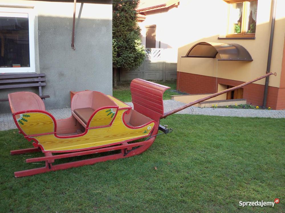 Sanie konne góralskie 6osobowe Wolbórz