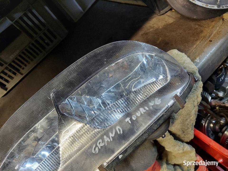 Skidoo grand touring lampa przednia przód summit dolnośląskie Jelenia Góra