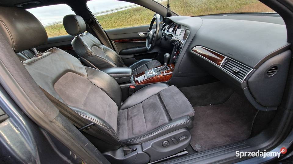 Audi A6 30 TDI Quattro Xenony Navi MMI Kolor Poznań