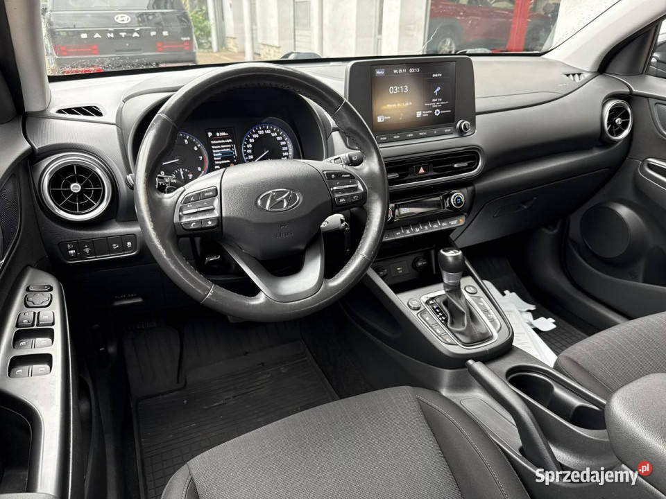 Hyundai Kona 16 TGDi 4WD 198 Automat 7DCT Salon światła przeciwmgielne Kona Bydgoszcz