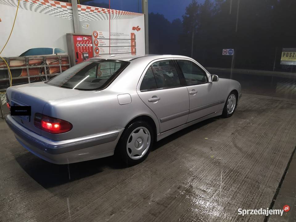 Mercedes w210 CZĘŚCI Krasnobród sprzedam