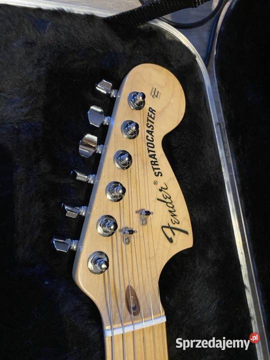Zmodyfikowany Fender Stratocaster USA praworęczna Głogowa