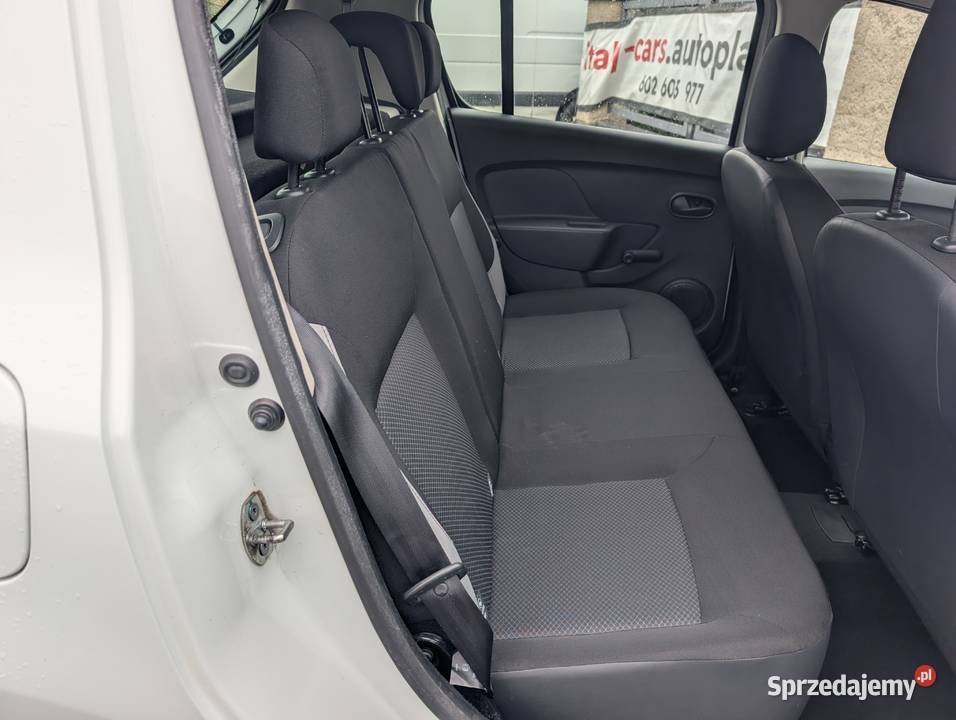 Dacia Sandero 12 Benzyna LPG 2013 176 000 1200cm3 Motoryzacja Góra Kalwaria
