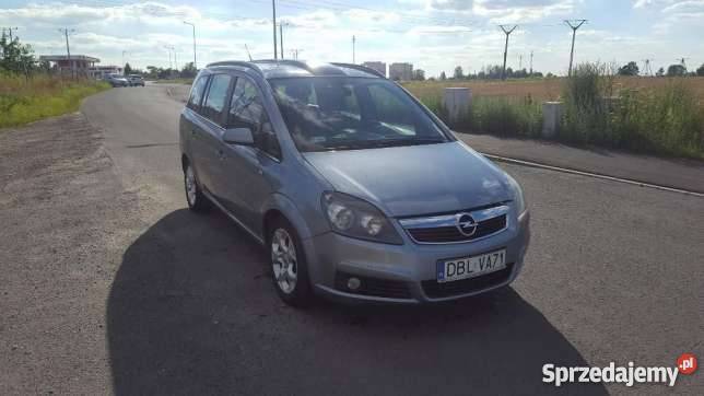 OPEL ZAFIRA 19 CDTI AUTOMAT ALU NOWY ROZRZAD 1 Bolesławiec