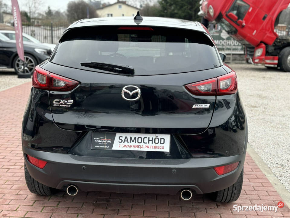 Mazda CX3 Gwarancja Niski Przebieg Sade Budy