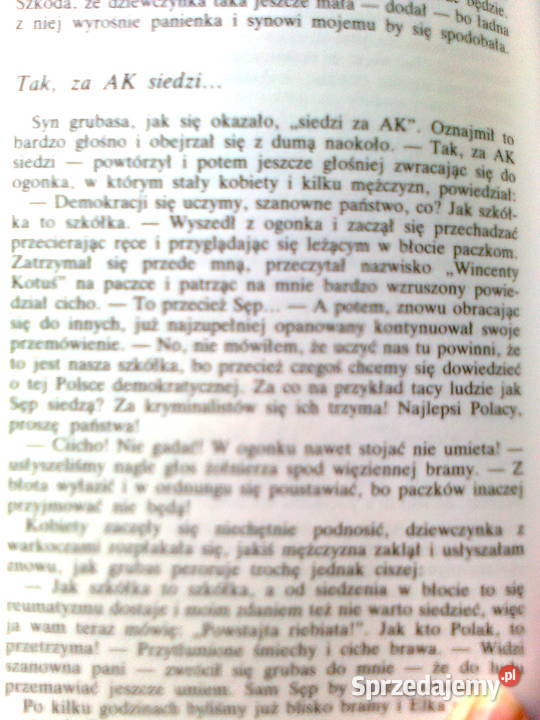 Niezdemobilizowani Alicja Iwańska Warszawa sprzedam