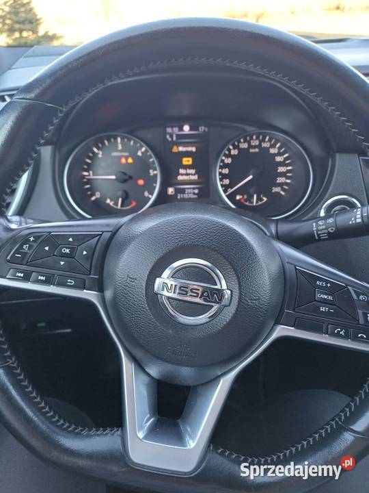 Nissan Qashqai II 16 dCi Xtronic TEKNA 130 2018r Rozwarzyn